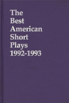 The Best American Short Plays 1992-1993 (Best American Short Plays)