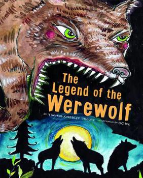 Library Binding The Legend of the Werewolf Book