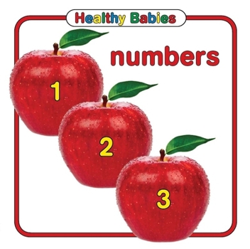 Board book Healthy Babies: Numbers Book