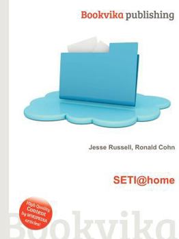 Paperback Seti@home Book