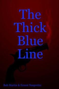Paperback The Thick Blue Line Book