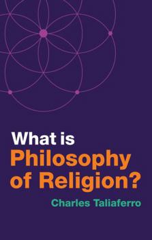 Paperback What Is Philosophy of Religion? Book
