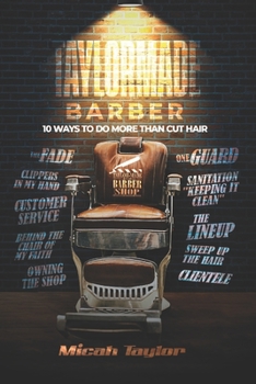 Paperback TaylorMade Barber: 10 Ways To Do More Than Cut Hair Book