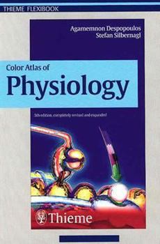 Paperback Color Atlas of Physiology Book