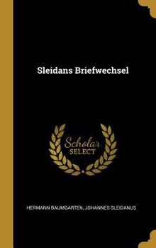 Hardcover Sleidans Briefwechsel [German] Book