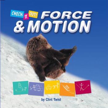 Library Binding Force & Motion Book