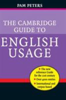 Hardcover The Cambridge Guide to English Usage Book