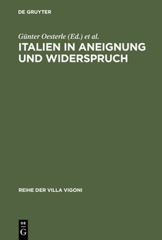 Hardcover Italien in Aneignung und Widerspruch [German] Book
