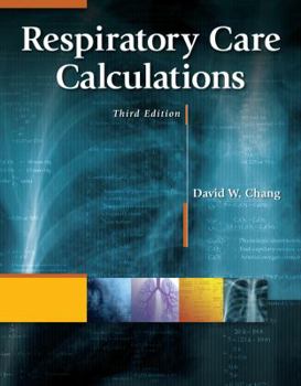 Paperback Respiratory Care Calculations Book