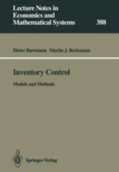 Paperback Inventory Control: Models and Methods Book