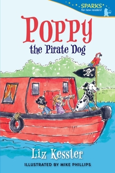 Paperback Poppy the Pirate Dog: Candlewick Sparks Book