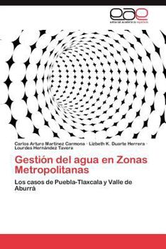 Paperback Gestión del agua en Zonas Metropolitanas [Spanish] Book