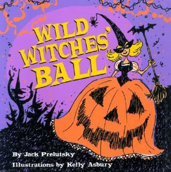 Hardcover Wild Witches' Ball Book