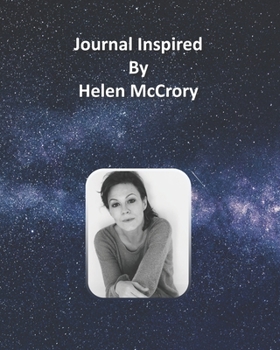 Paperback Journal Inspired by Helen McCrory Book