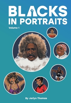 Paperback Blacks in Portraits Book