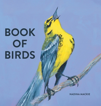Hardcover Book of Birds Book