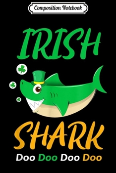 Paperback Composition Notebook: St Patricks Day Irish Map Country Of Ireland Journal/Notebook Blank Lined Ruled 6x9 100 Pages Book