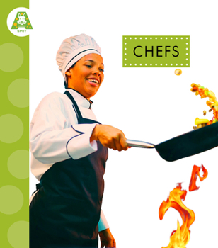 Library Binding Chefs Book