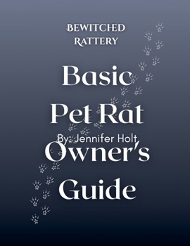 Paperback Bewitched Rattery Pet Rat Owner's Guide Book
