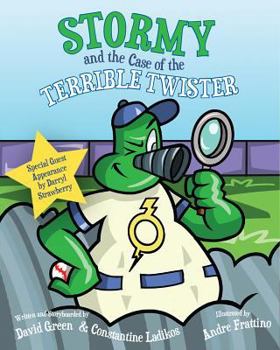 Hardcover Stormy and the Case of the Terrible Twister Book