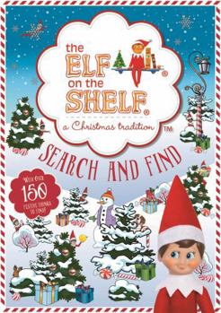 Paperback The Elf on the Shelf Search and Find (Search & Find) Book