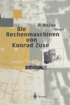Paperback Die Rechenmaschinen Von Konrad Zuse [German] Book