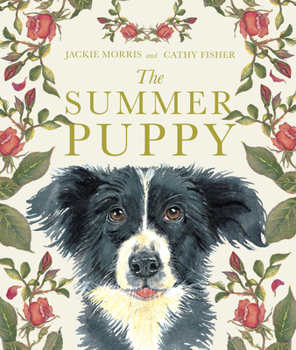 Hardcover The Summer Puppy Book