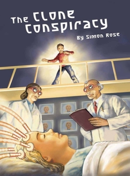 Paperback The Clone Conspiracy Book