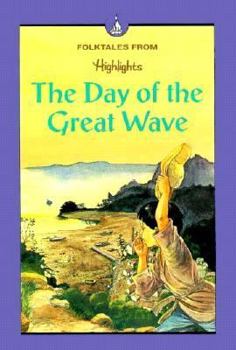 Paperback The Day of the Great Wave Book