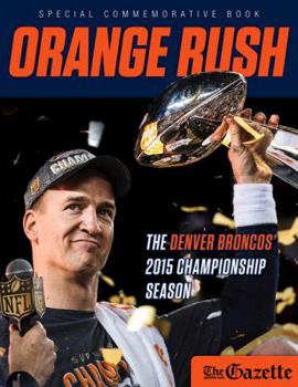 Paperback Orange Rush Book