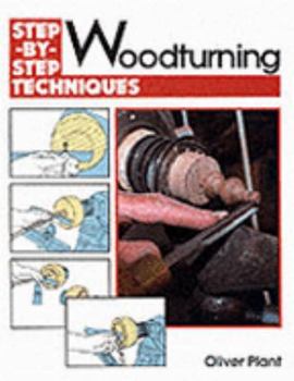 Paperback Woodturning: Step-By-Step Techniques Book