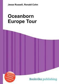Paperback Oceanborn Europe Tour Book