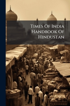 Paperback Times Of India Handbook Of Hindustan Book