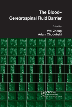 Paperback The Blood-Cerebrospinal Fluid Barrier Book