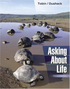 Hardcover Asking about Life (with CD-ROM and Infotrac) [With CDROM and Infotrac] Book