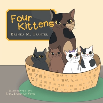 Paperback Four Kittens Book