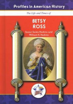 Library Binding Betsy Ross Book
