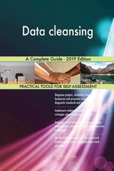 Paperback Data cleansing A Complete Guide - 2019 Edition Book