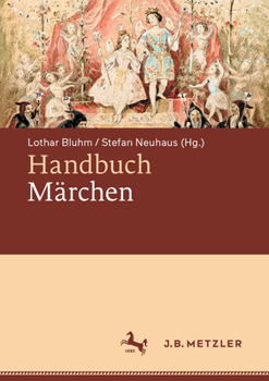 Hardcover Handbuch Märchen [German] Book