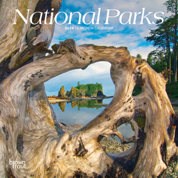 Calendar National Parks 2024 Mini 7x7 Book