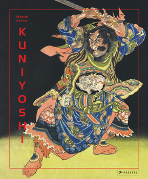 Hardcover Kuniyoshi Book