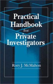 Hardcover Practical Handbook for Private Investigators Book