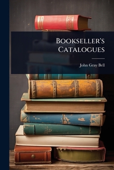Paperback Bookseller's Catalogues Book