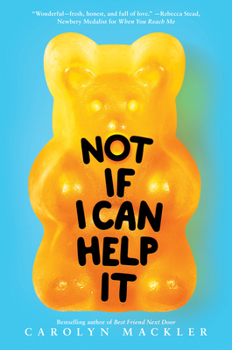 Hardcover Not If I Can Help It (Scholastic Gold) Book