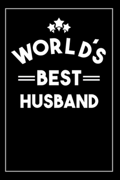 Paperback Worlds Best Husband: Blank Lined Notebook Book