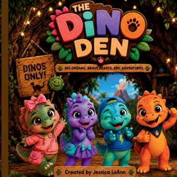 Paperback The Dino Den Book