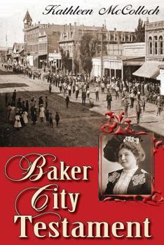 Paperback Baker City Testament Book