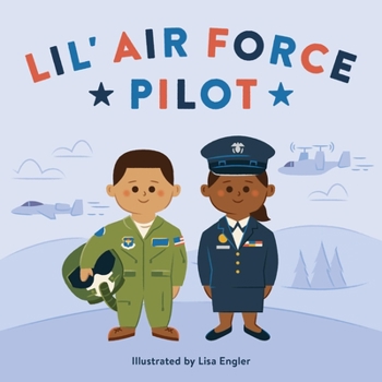 Board book Lil' Air Force Pilot Book