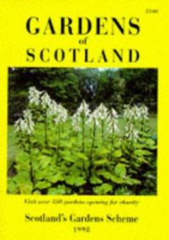 Paperback Gardens of Scotland Book