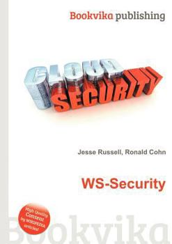 Paperback Ws-Security Book